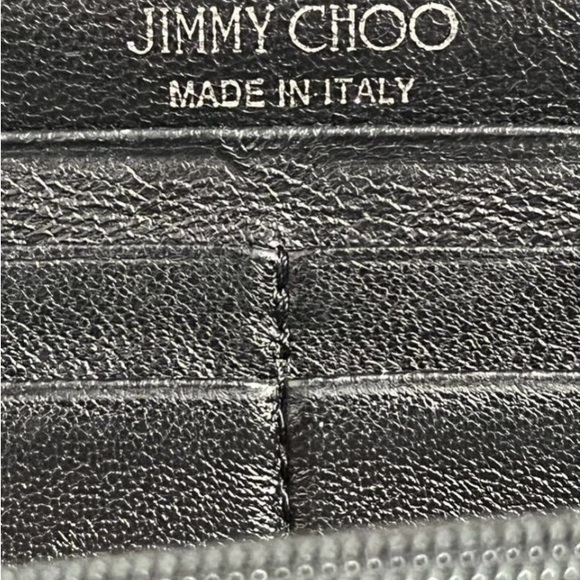 Jimmy Choo Long Star Studded Wallet - Picture 5 of 9